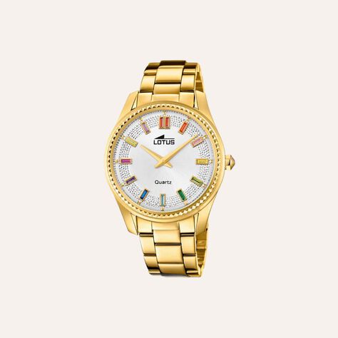 Orologio Al Quarzo Lotus Bliss 18902/1 - Orologi solo Tempo Donna | Stroili