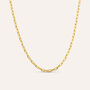Catena L'homme Or Oro Giallo
