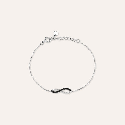 Bracciale Silver Shine Argento Rodiato Cubic Zirconia - Bracciali Donna | Stroili