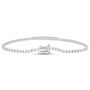 Bracciale Tennis Silver Elegance Argento Rodiato Cubic Zirconia