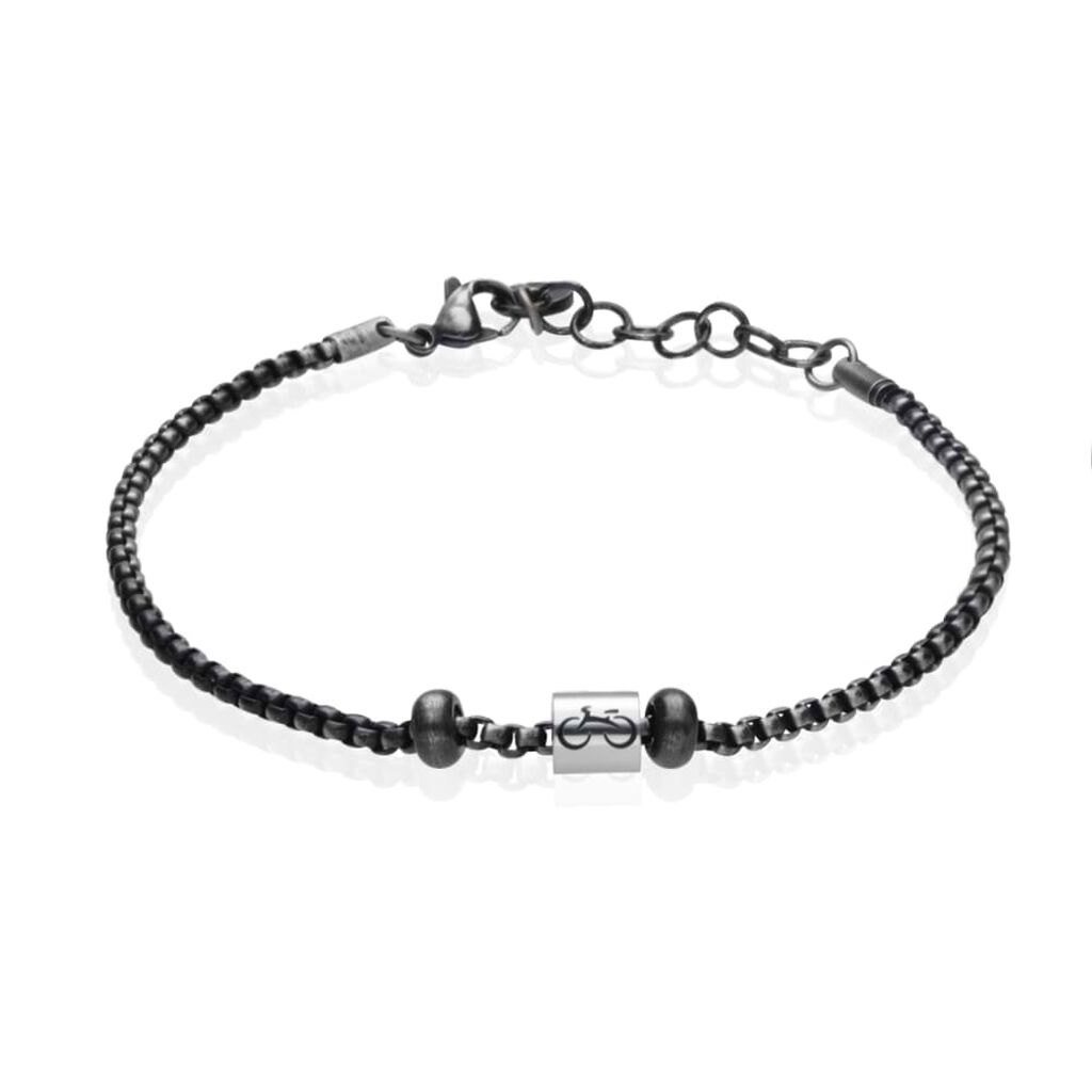 Bead Essential Code Acciaio - Beads Uomo | Stroili