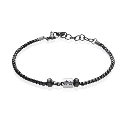 Bead Essential Code Acciaio - Beads Uomo | Stroili