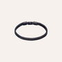 Bracciale Catena Man Code Acciaio Nero
