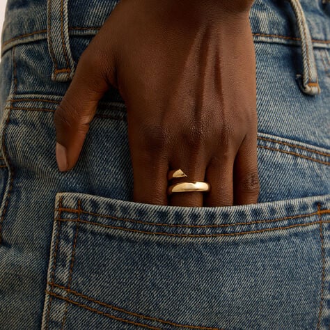 Anello Fascia Isabelle Oro Giallo - Anelli Donna | Stroili