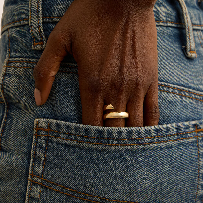 Anello Fascia Isabelle Oro Giallo - Anelli Donna | Stroili