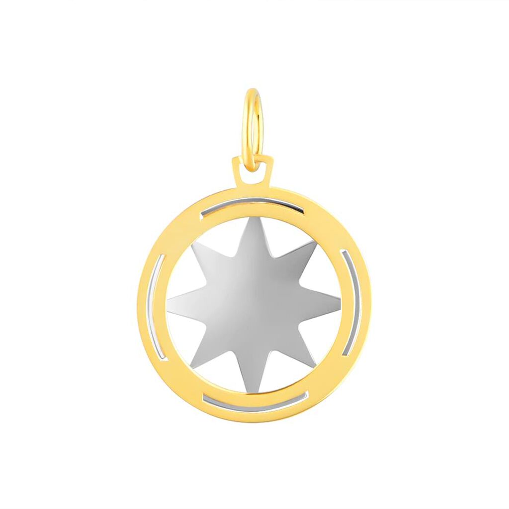 Pendente L'homme Or Oro Bicolore - Ciondoli Uomo | Stroili
