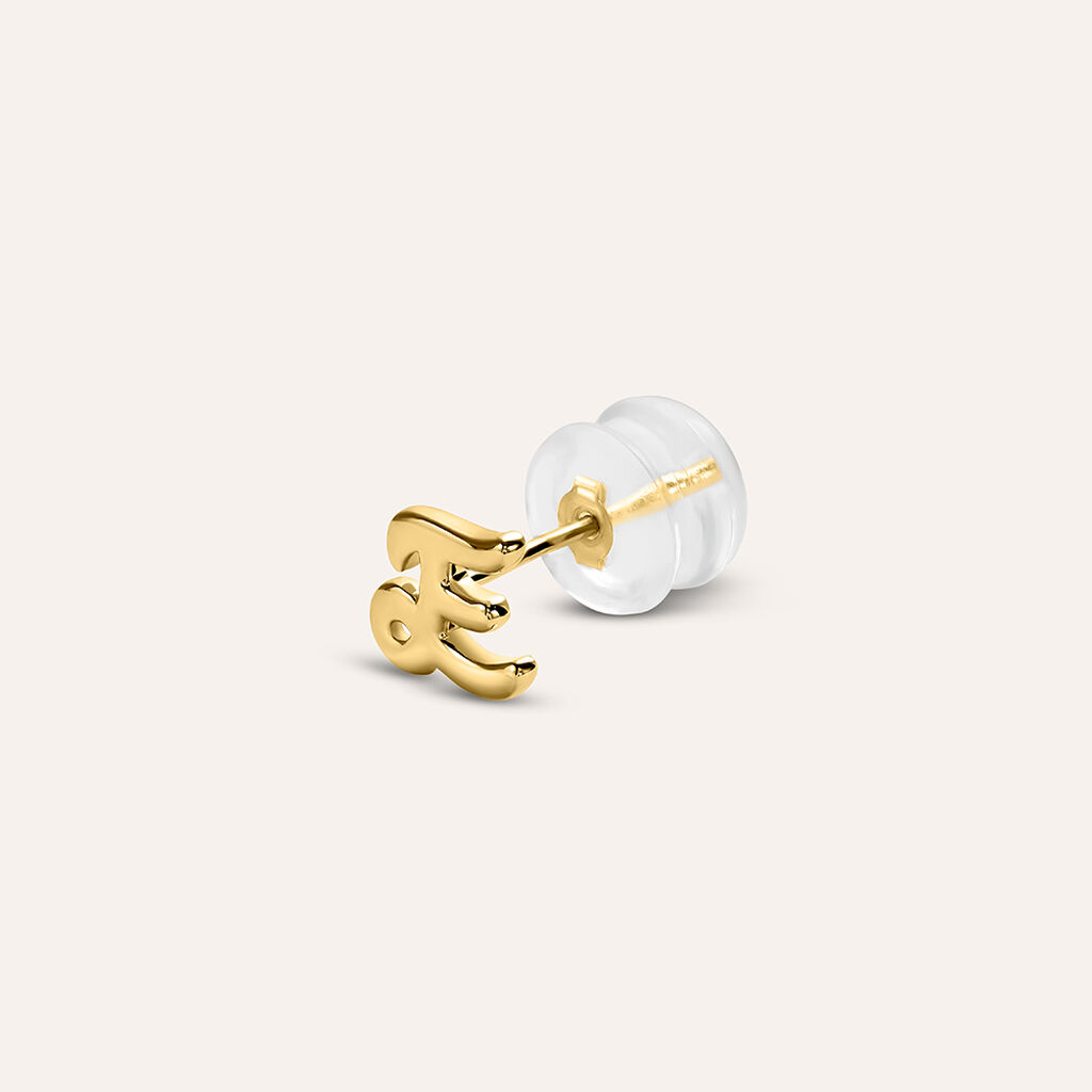 Mono Orecchino Lobo Bon Ton Oro Giallo - Mono Orecchino Donna | Stroili