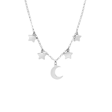 Collana Silver Collection Argento Rodiato - Collane Donna | Stroili