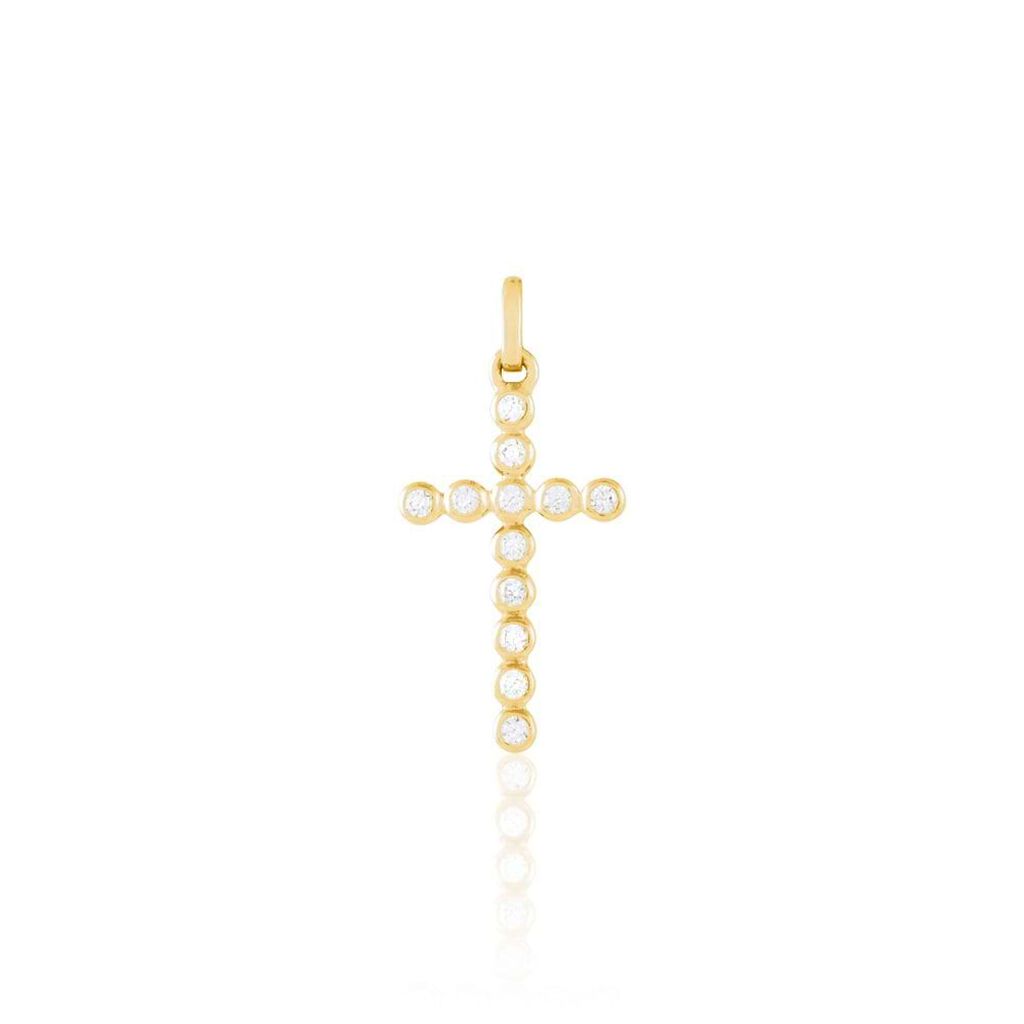 Ciondolo in oro bianco Angelo