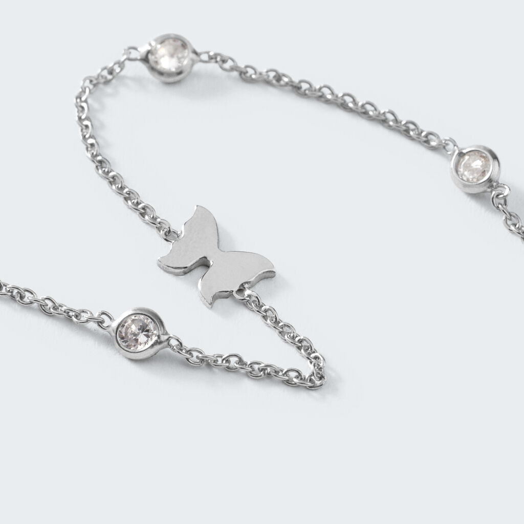 Bracciale Silver Elegance Argento Rodiato Cubic Zirconia - Bracciali Donna | Stroili
