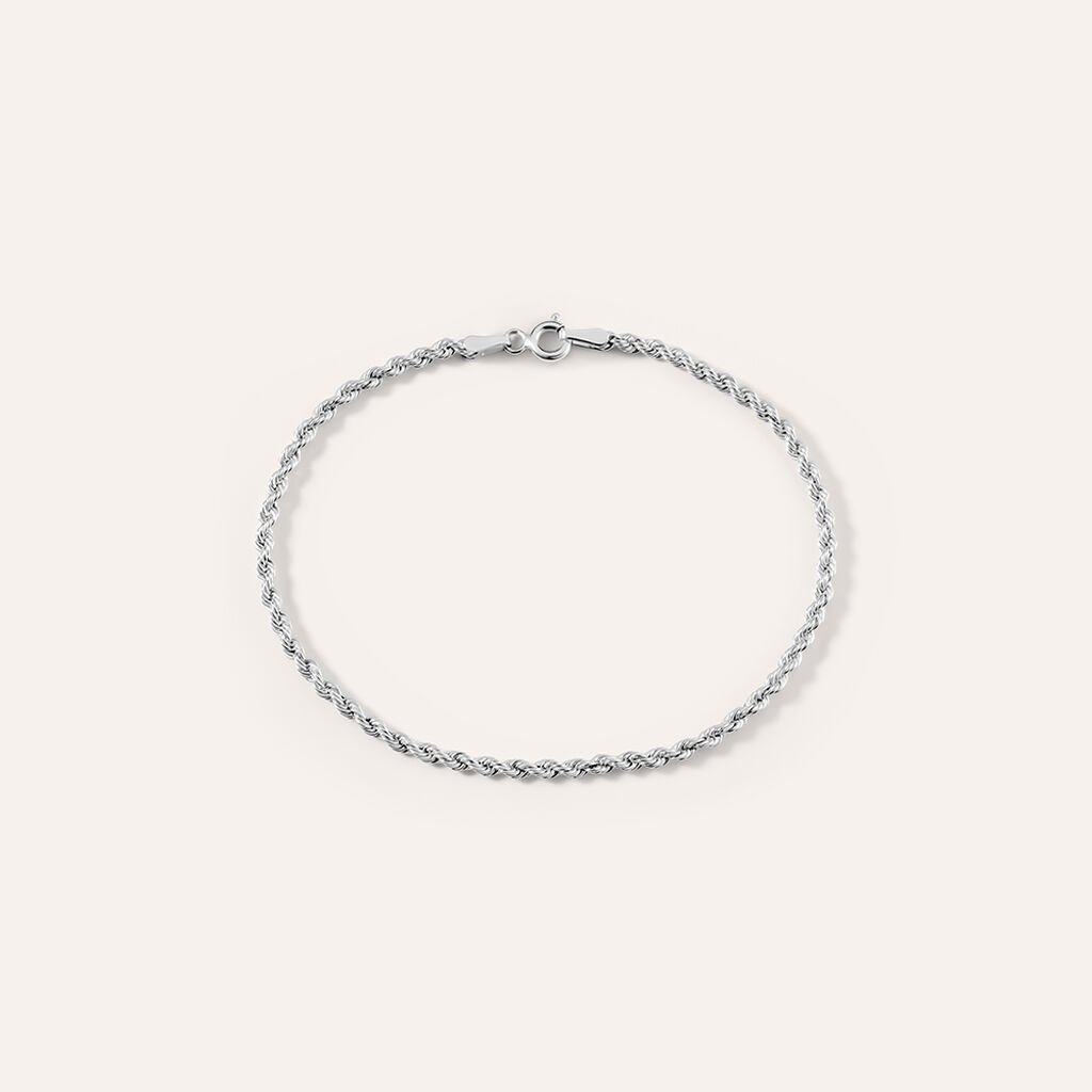 Bracciale Catena Colette Oro Bianco