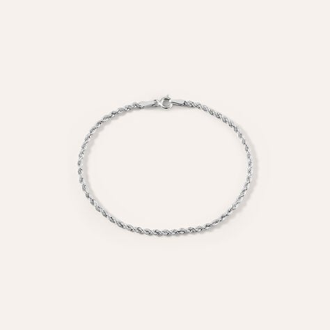 Bracciale Catena Colette Oro Bianco - Bracciali Donna | Stroili