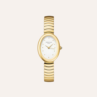 Orologio Al Quarzo Rosefield Oval Ovwgsg-ov19