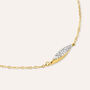 Bracciale Crystal Gold Oro Giallo Cristallo
