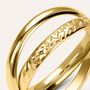 Anello Fascia Golden Lover Oro Giallo