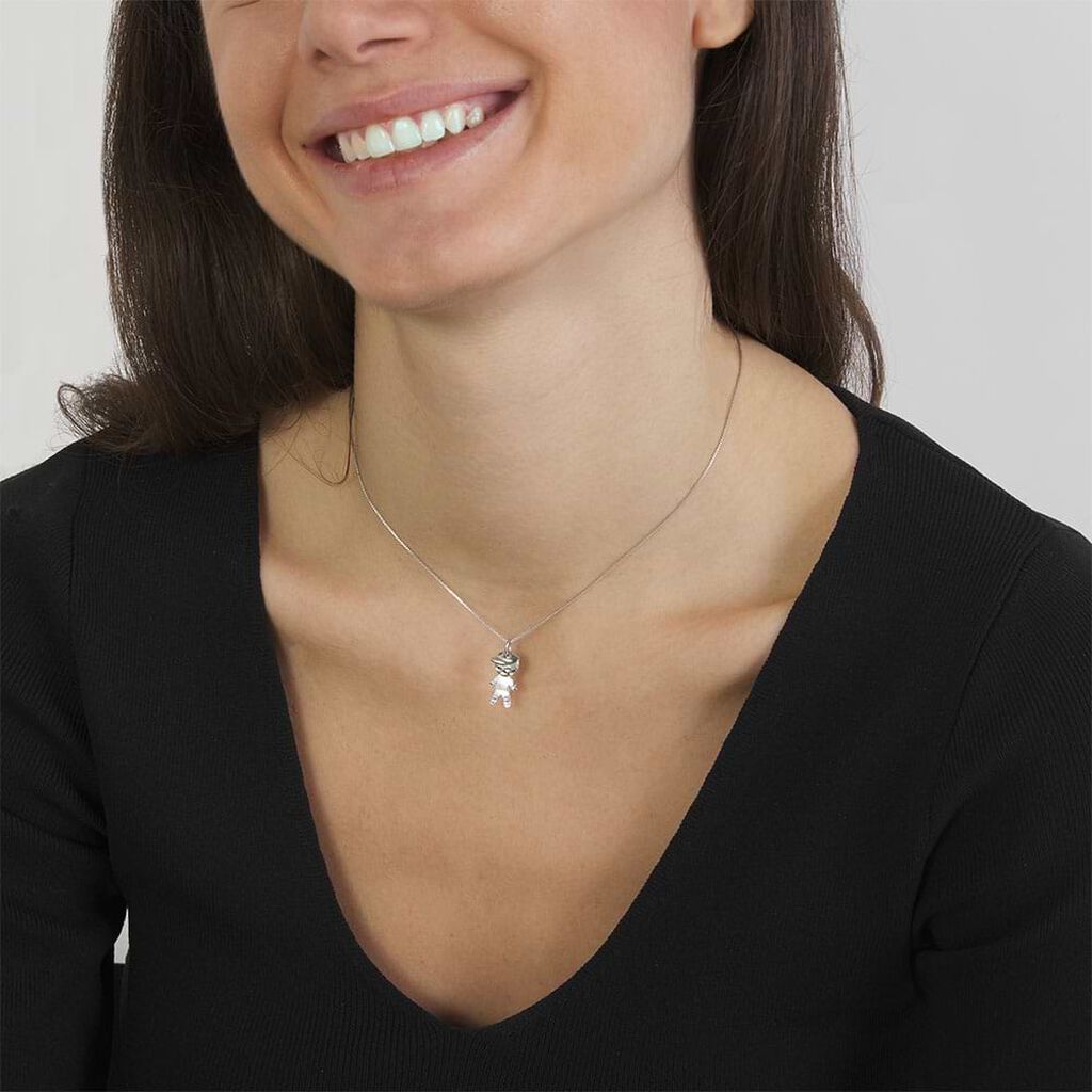 Pendente Love Beats Argento Rodiato - Ciondoli Donna | Stroili