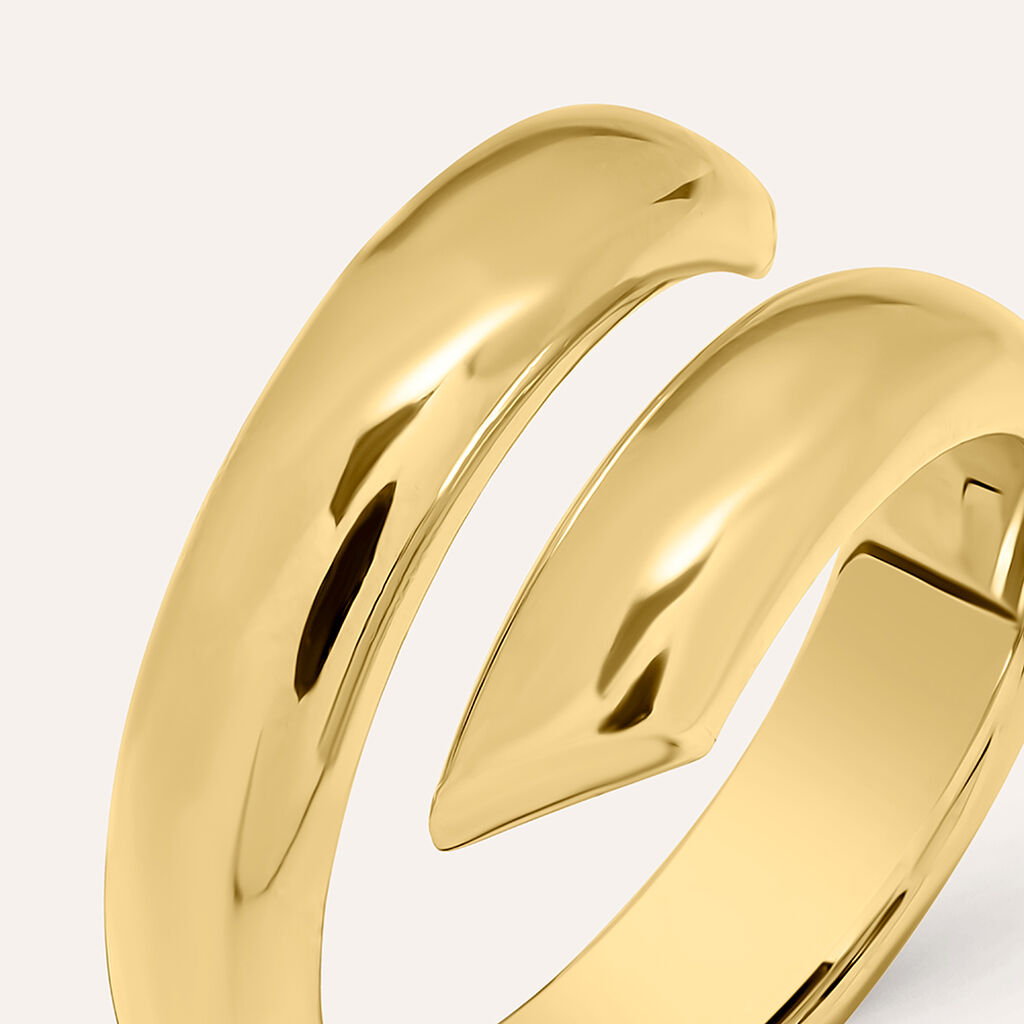 Anello Fascia Isabelle Oro Giallo - Anelli Donna | Stroili