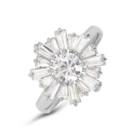 Anello Fantasia Romantic Shine Metallo Cristallo - Anelli con Pietre Donna | Stroili