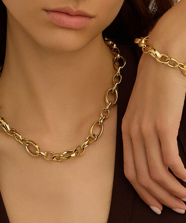 Collana Golden Lover Oro Giallo