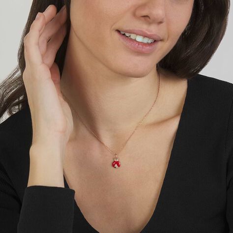 Pendente Love Beats Argento Rosa - Ciondoli Donna | Stroili