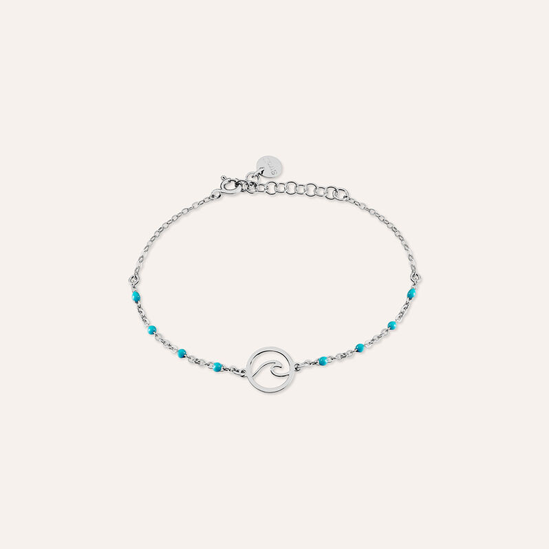 Bracciale Silver Collection Argento Rodiato Pietra sintetica - Bracciali Donna | Stroili