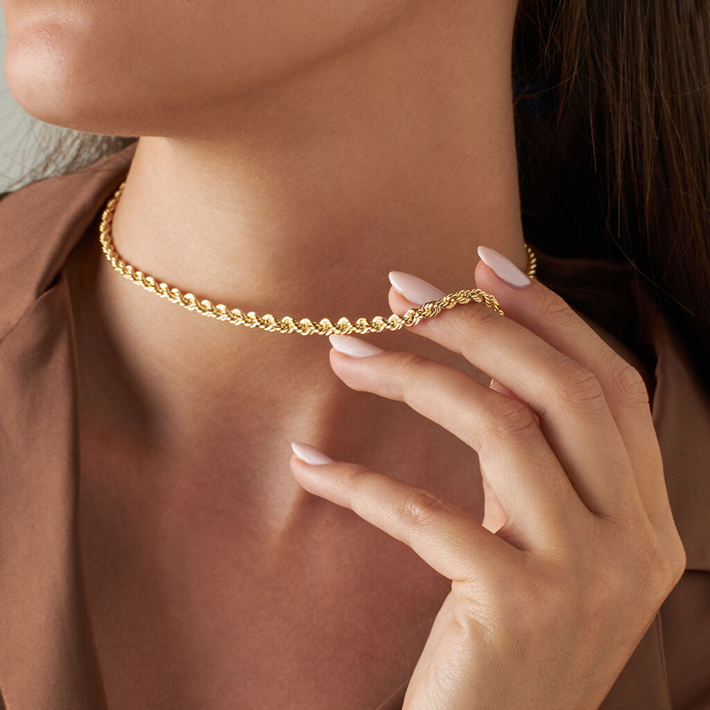 Catena Colette Oro Giallo - Collane Catena Donna | Stroili