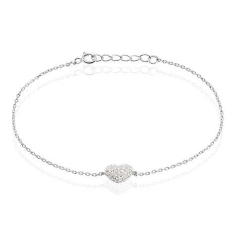 Bracciale Silver Shine Argento Rodiato Cubic Zirconia - Bracciali Love Donna | Stroili