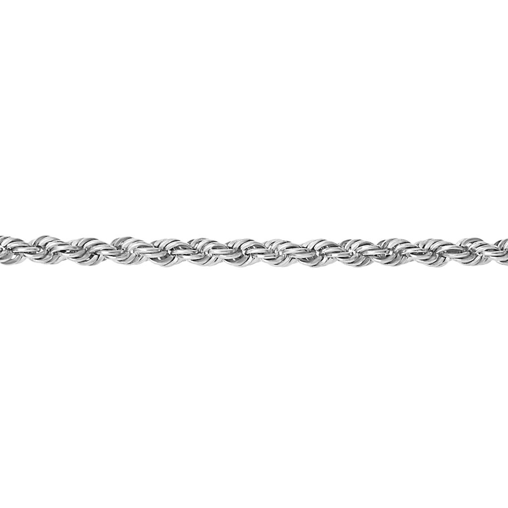 Bracciale Catena Colette Oro Bianco - Bracciali Donna | Stroili