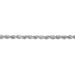 Bracciale Catena Colette Oro Bianco - Bracciali Donna | Stroili