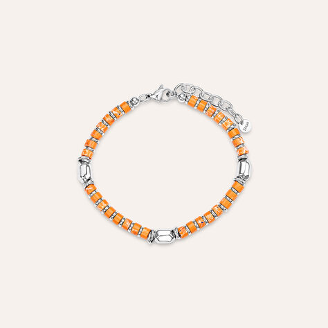 Bracciale Man Code Acciaio Diaspro africano - Bracciali Uomo | Stroili