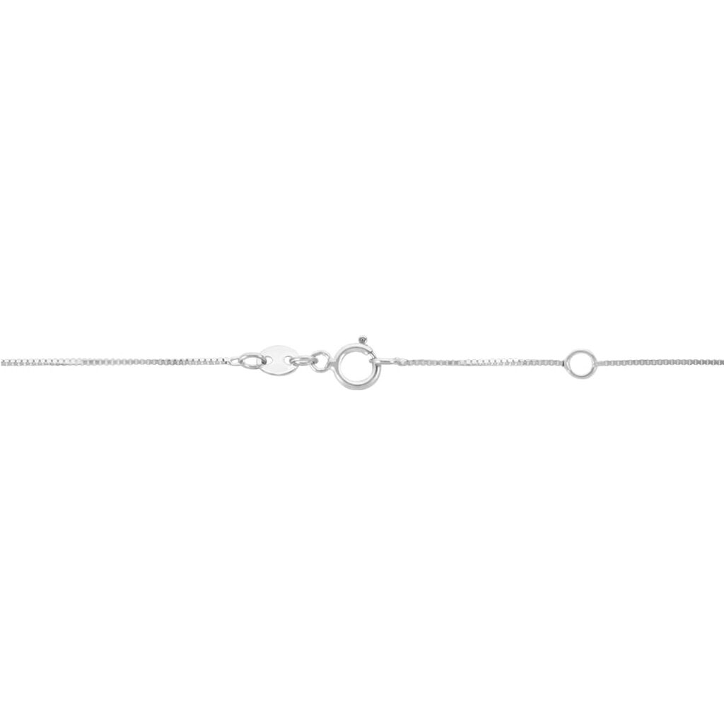 Collana Holy Oro Bianco Cubic Zirconia - Collane Donna | Stroili