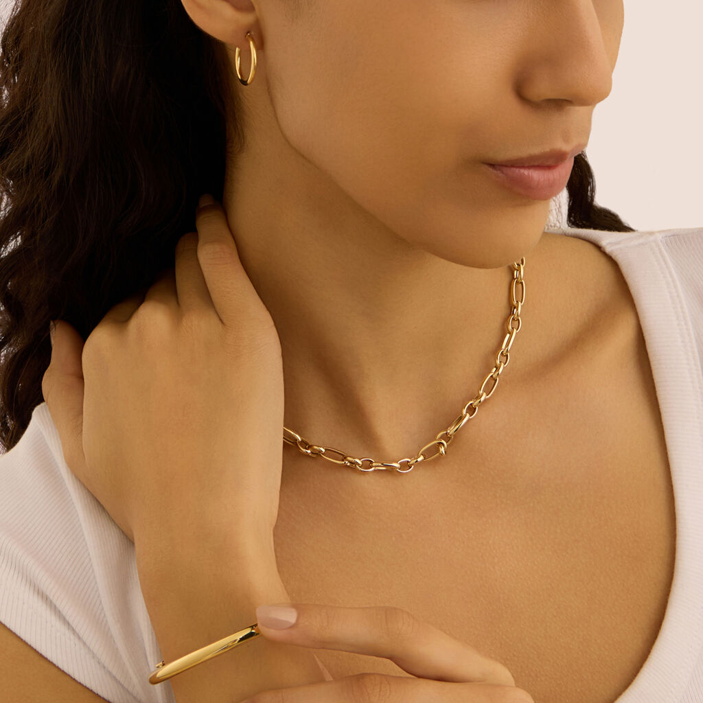 Bangle Gold Essence Oro Giallo