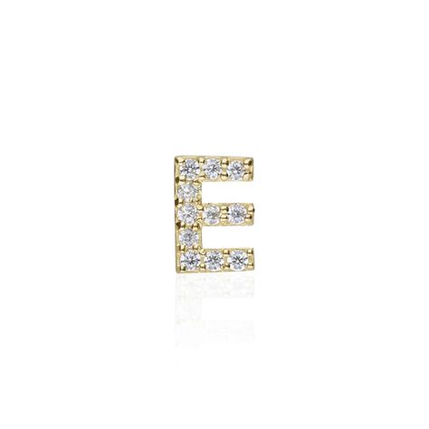 Mono Orecchino Lobo Bon Ton Oro Giallo Cubic Zirconia - Mono Orecchino Donna | Stroili