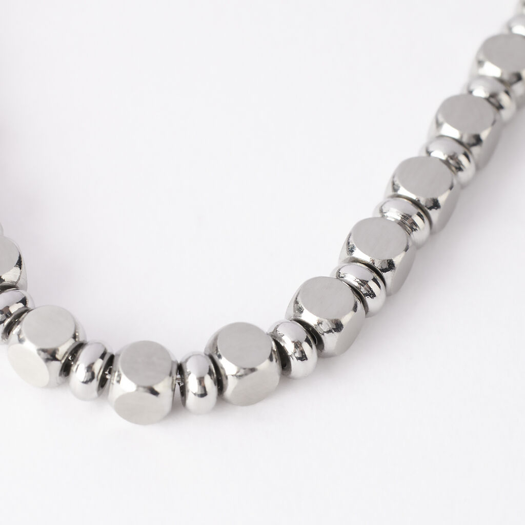 Bracciale Man Code Acciaio - Bracciali Uomo | Stroili