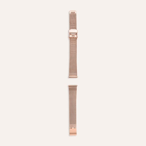 Cinturino Stroili Cinturino Acciaio Rosato - Orologi a Maglia Milanese Donna | Stroili