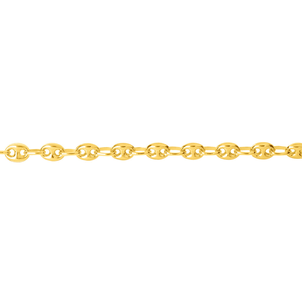 Bracciale Catena Colette Oro Giallo - Bracciali Unisex | Stroili