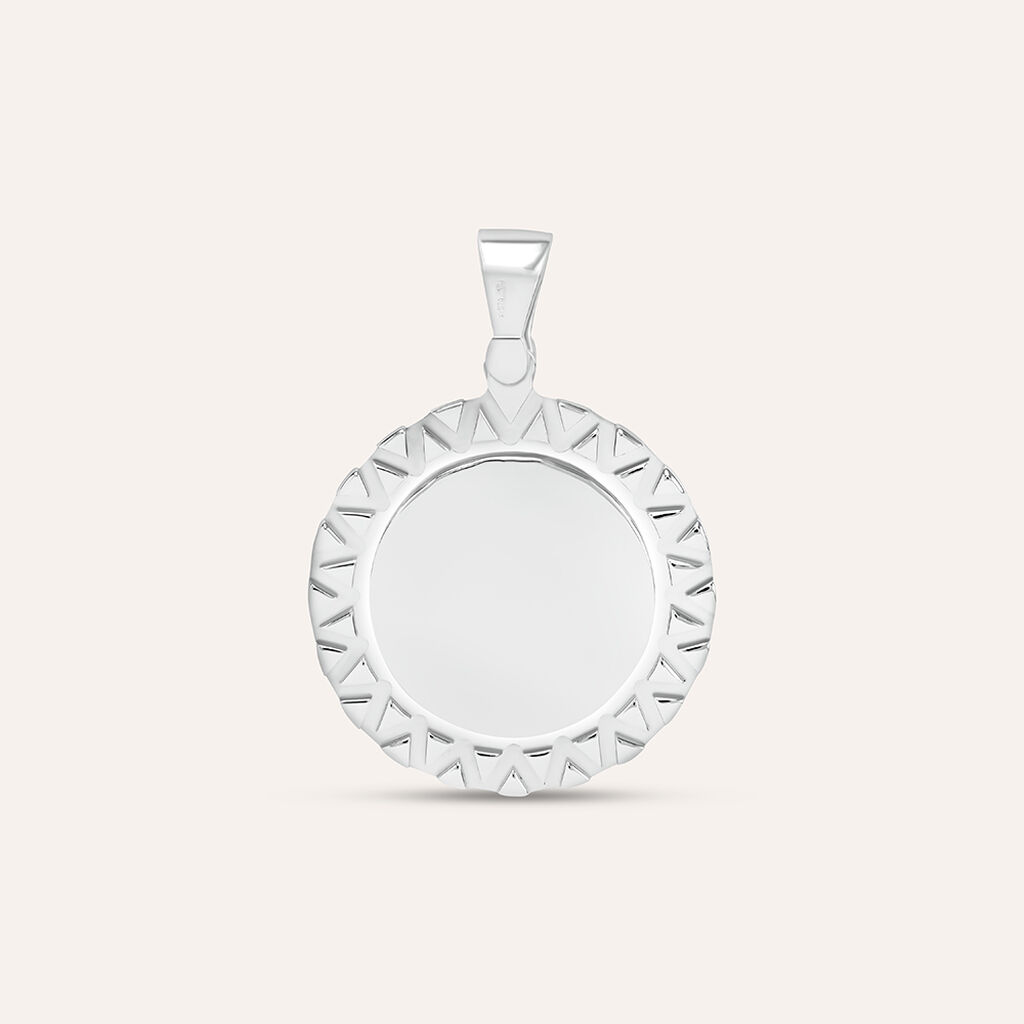 Pendente Love Beats Argento Rodiato