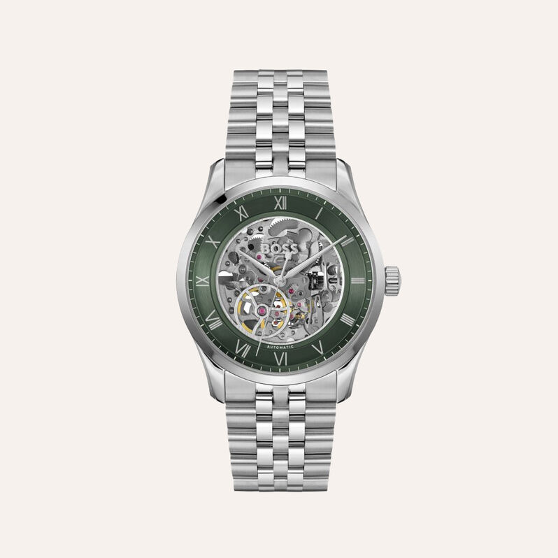 Orologio Automatico Hugo Boss Principle Skeleton 1514236 - Orologi solo Tempo Uomo | Stroili