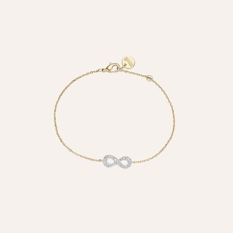 Bracciale Golden Dream Placcato Oro Giallo Cubic Zirconia - Bracciali Amicizia Donna | Stroili