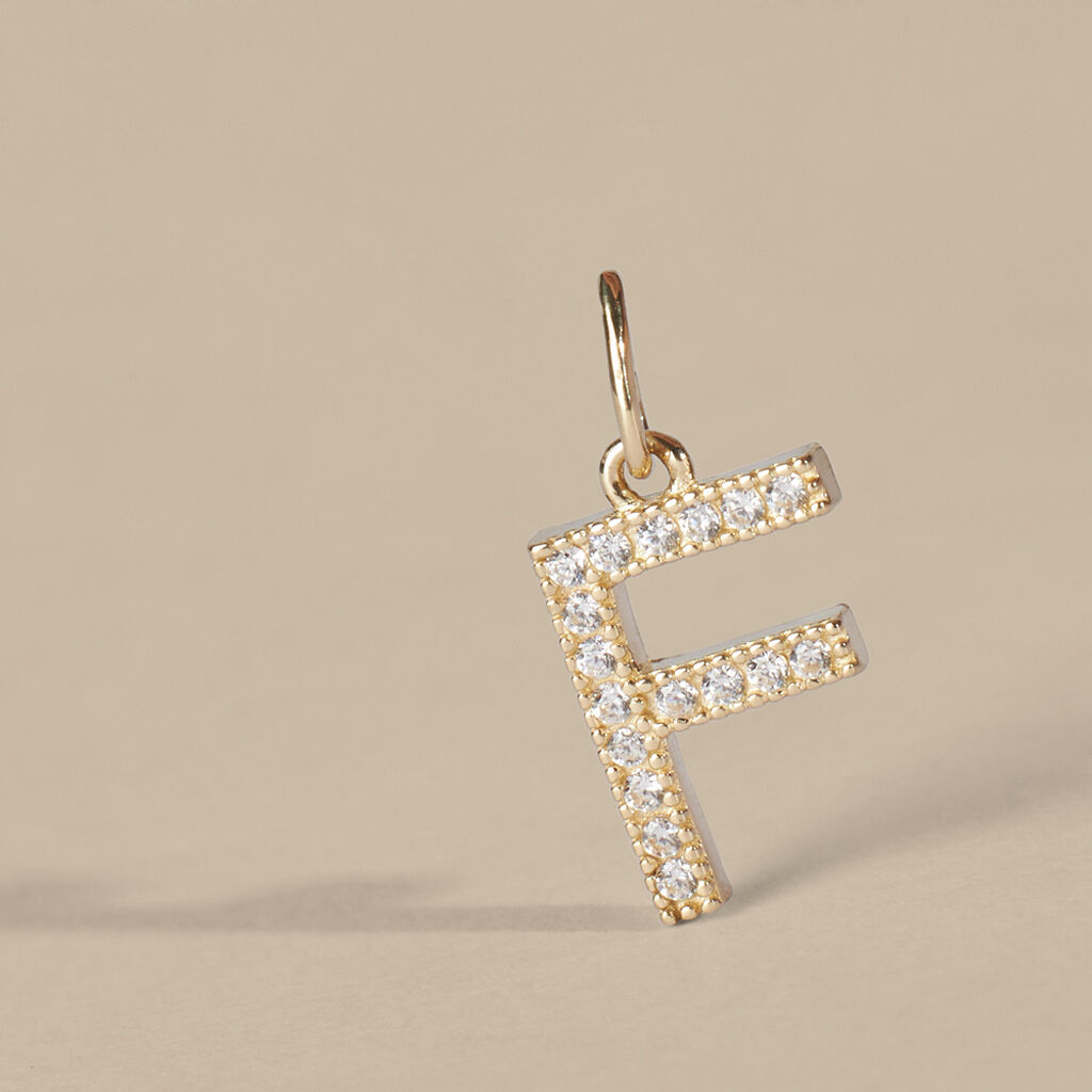 Pendente Poème Oro Giallo Cubic Zirconia - Ciondoli Donna | Stroili