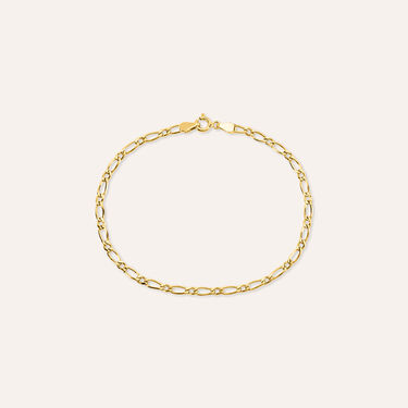 Bracciale Catena Oro Uomo Oro Giallo