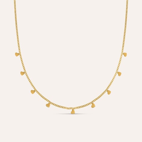 Collana Radiance Acciaio Dorato - Collane Donna | Stroili