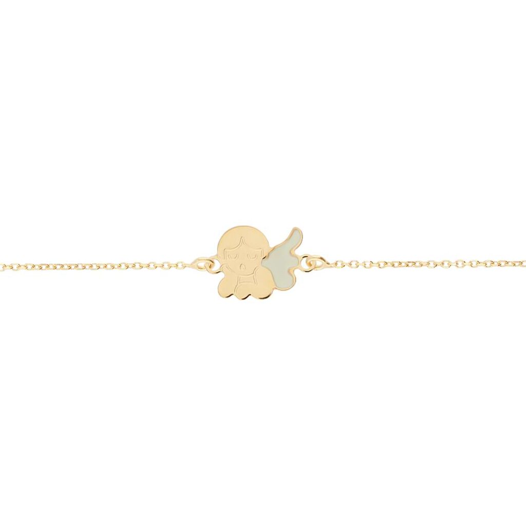 Bracciale Mon Petit Oro Giallo - Bracciali con Incisione Bambino | Stroili