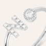 Bracciale Silver Moments Argento Rodiato Cubic Zirconia