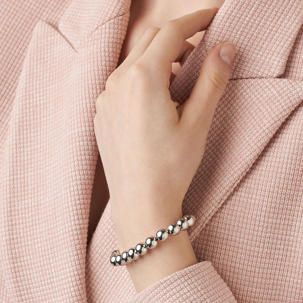 Bracciale Catena Silver Collection Argento Rodiato - Bracciali Donna | Stroili