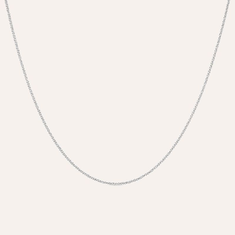 Catena Silver Collection Argento Rodiato - Collane Catena Donna | Stroili