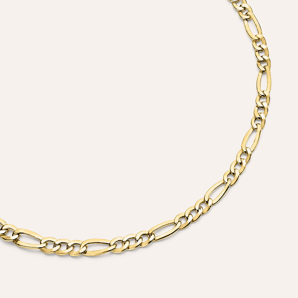 Bracciale Catena Oro Uomo Oro Giallo - Bracciali Uomo | Stroili