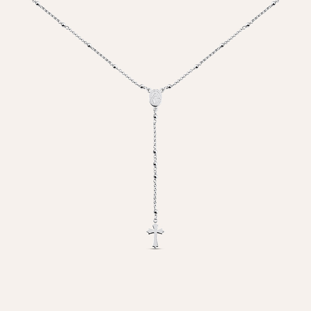 Collana Rosario Silver Soul Argento Rodiato
