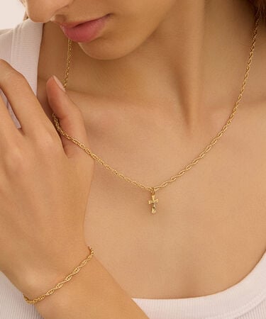 Bracciale Catena Poeme Oro Giallo