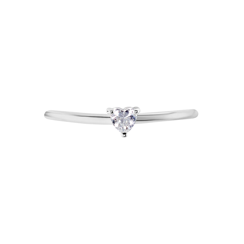 Anello Silver Elegance Argento Rodiato Cubic Zirconia - Anelli con Pietre Donna | Stroili